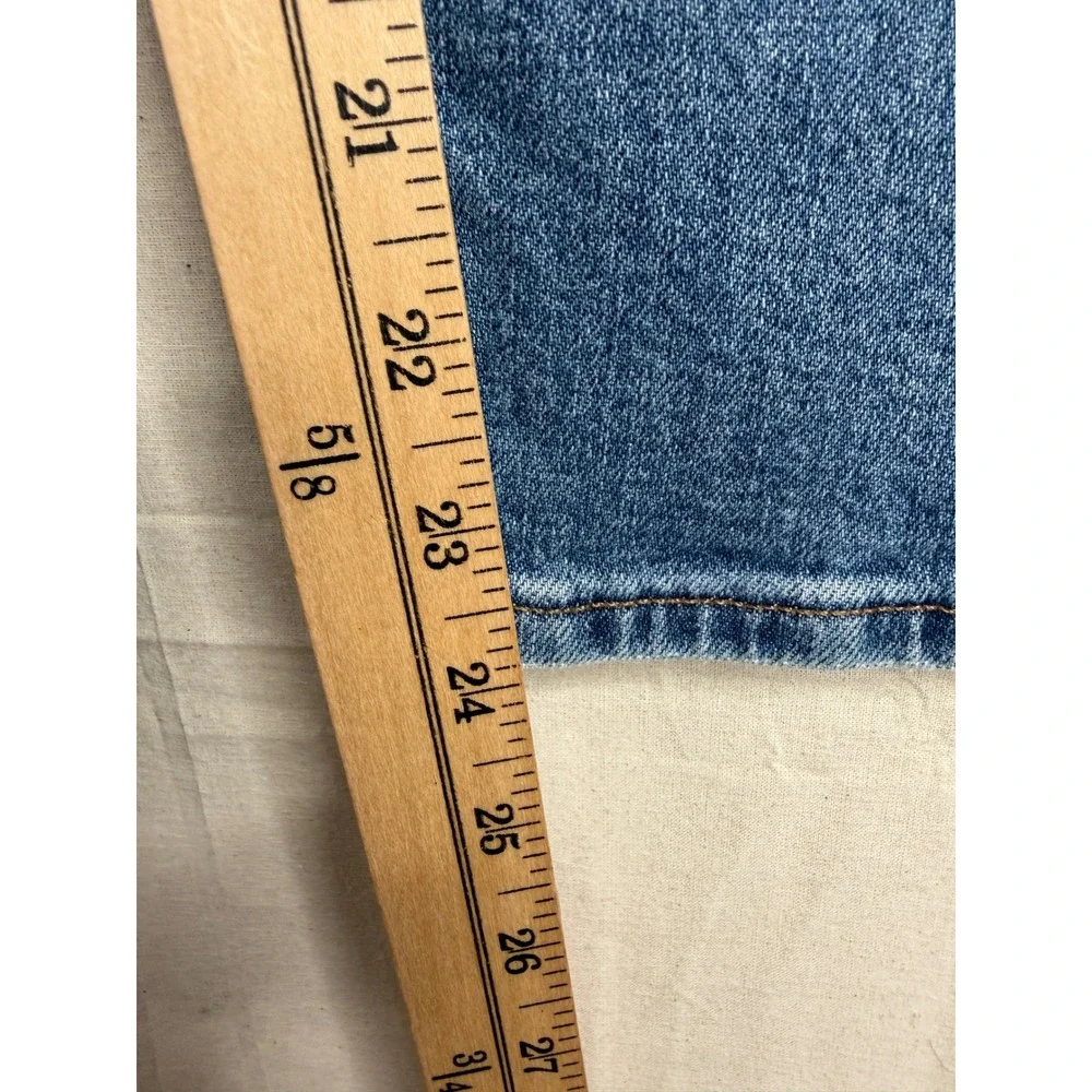 J. Crew Billie Demi Boot Crop‎ Jeans size 25 Blue